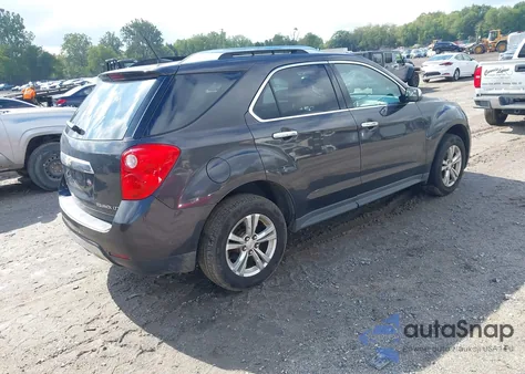 2013 Chevrolet Equinox Ltz из США, поврежденный, VIN 2GNFLGEK9D6248479